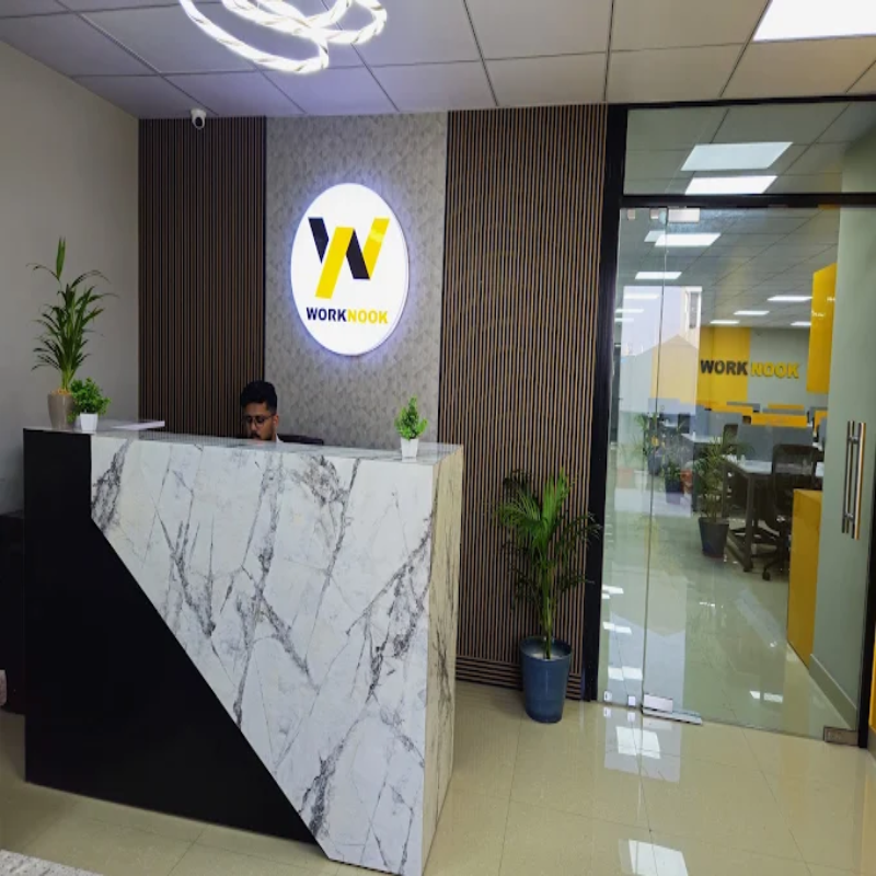 Worknook Coworking, Plot No. A-83 | Sector 63, Noida